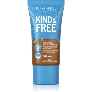 Rimmel Kind & Free lehký hydratační make-up odstín 503 Mocha 30 ml