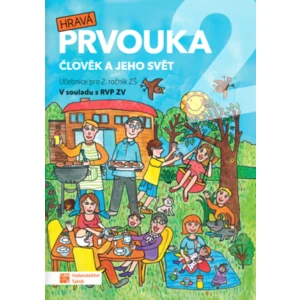 Hravá prvouka 2 – učebnice