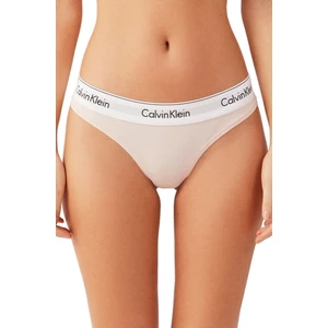 Calvin Klein Dámske tangá F3786E-2NT S