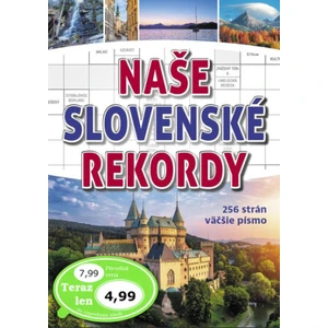 Krížovky Naše slovenské rekordy