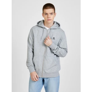 Bluza męska Converse Embroidered Fz Hoodie Ft 10020341-A04