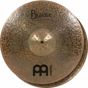 Meinl Byzance Dark Big Apple Cymbale charleston 15"
