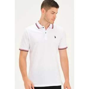 Polo da uomo dewberry Lacivert