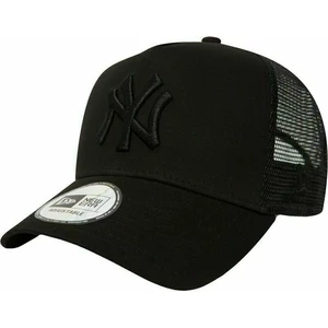 New York Yankees Šiltovka 9Forty K MLB AF Clean Trucker Youth Black/Black UNI