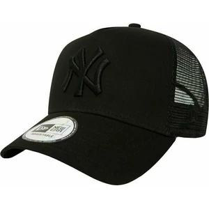 New York Yankees Kšiltovka 9Forty K MLB AF Clean Trucker Youth Black/Black UNI