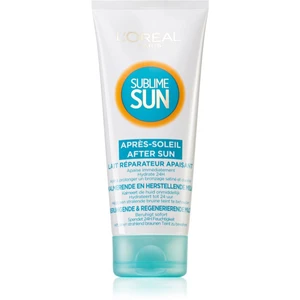 L’Oréal Paris Sublime Sun After Sun upokojujúce mlieko po opaľovaní 200 ml