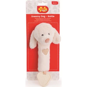 Bigjigs Toys Rattle Dreamy Dog chrastítko