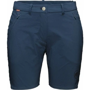 Mammut Pantalones cortos para exteriores Hiking Women Marine 32