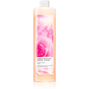 Avon Senses L'amour Sunrise zklidňující sprchový krém 500 ml