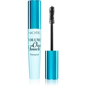 Note Cosmetique Volume One Touch Waterproof voděodolná řasenka pro objem 10 ml