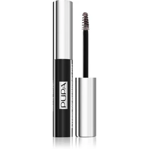 Pupa Eyebrow Plumping Gel fixačný gél na obočie odtieň 001 Blonde 4 ml