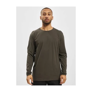 Longsleeve Basic in olive