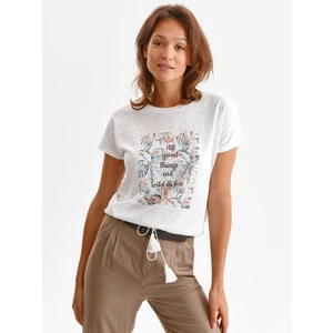 Top Secret LADY'S T-SHIRT SHORT SLEEVE