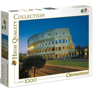 Clementoni Puzzle Řím Coloseum / 1000 dílků