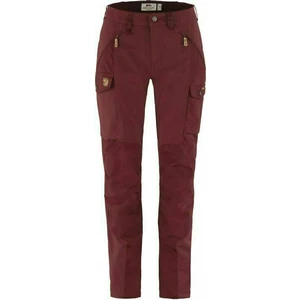 Fjällräven Pantalones para exteriores W Nikka Bordeaux Red 38