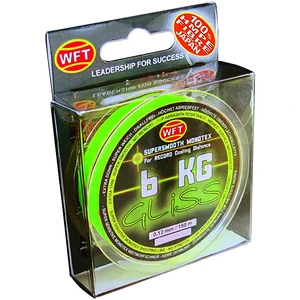 Wft šňůra gliss kg chartreuse 300 m - 0,18 mm 11 kg