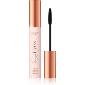 Eveline Cosmetics Sexy Eyes řasenka pro objem, natočení a oddělení řas Black