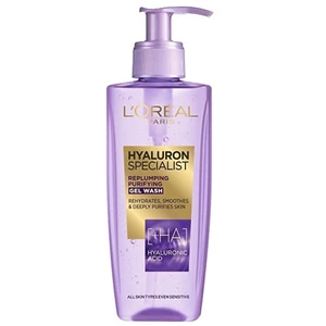 L’Oréal Paris Hyaluron Specialist čistiaci gél s kyselinou hyalurónovou 200 ml