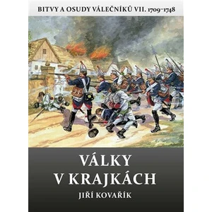 Války v krajkách - Jiří Kovařík