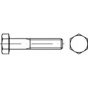 Šestihranné šrouby TOOLCRAFT 125506, N/A, M12, 90 mm, ocel, 50 ks