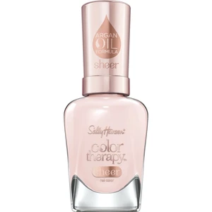 Sally Hansen Color Therapy Sheer ošetrujúci lak na nechty odtieň 536 My Sheer 14.7 ml