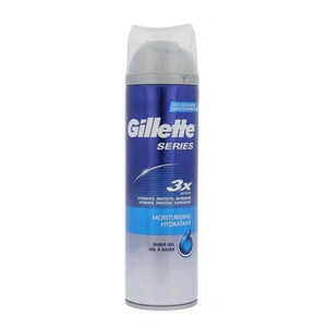 GILLETTE gel na holení s kakaovým máslem 200 ml