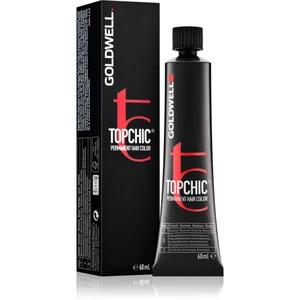 Goldwell Topchic Hair Color profesjonalna permanentna farba do włosów do wszystkich rodzajów włosów 6BP 60 ml