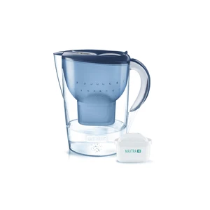 Filtrácia vody Brita Marella XL Memo modr... Součástí balení je nový typ filtru Maxtra+ Pure Performance, celkový objem konvice je 3,5 l a objem přefi