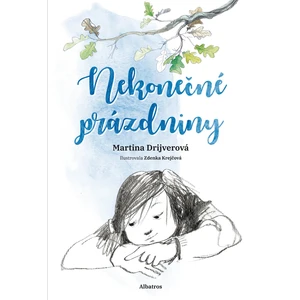 Albatros Nekonečné prázdniny Martina Drijverová