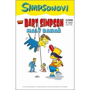 Simpsonovi - Bart Simpson 11/2018 - Malý ranař