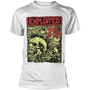 The Exploited Tričko Punks Not Dead Biela 2XL