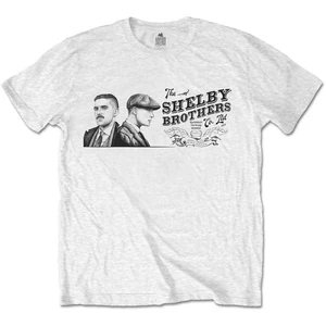 Peaky Blinders T-Shirt Shelby Brothers Landscape Grafik-Weiß XL