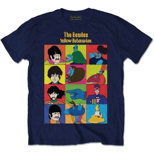 The Beatles Ing Yellow Submarine Characters Kék 2XL