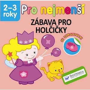 Knížka Pro nejmenší zábava pro holčičky