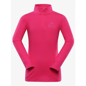 Children's quick-drying T-shirt ALPINE PRO STANSO pink glo