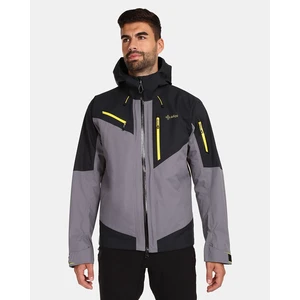 Men's membrane jacket Kilpi HASTAR-M Grey