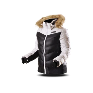 Jacket Trimm W JUSTA white/ black