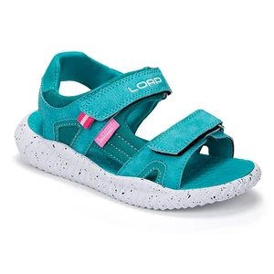 Girls Sandals LOAP VEOS KID Blue/Pink