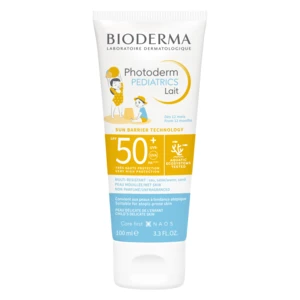 Bioderma Photoderm Pediatrics opaľovacie mlieko pre deti 100 ml