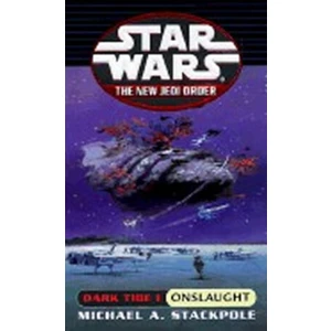 Star Wars: Dark Tide I - Onslaught (Defekt) - Michael A. Stackpole