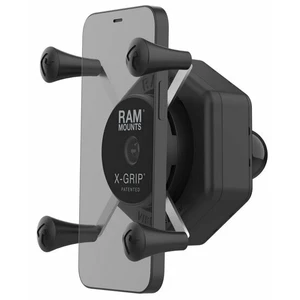 Ram Mounts X-Grip Phone Holder with Ball & Vibe-Safe Adapter Poseedor