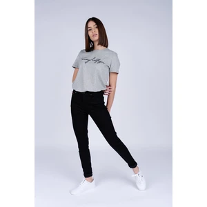 Tommy Jeans Jeans - MID RISE SKINNY NORA DNBST black