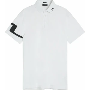 J.Lindeberg Heath Regular Fit Golf White 2XL Chemise polo