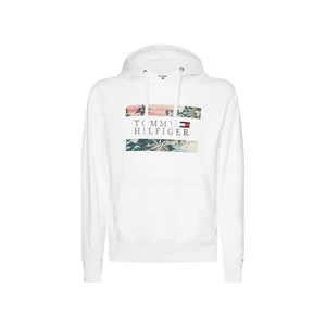 Tommy Hilfiger Sweatshirt - HAWAIIAN FLAG HOODY white