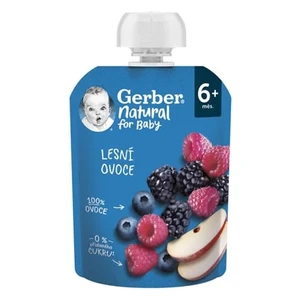 GERBER Natural kapsička lesní ovoce 90 g