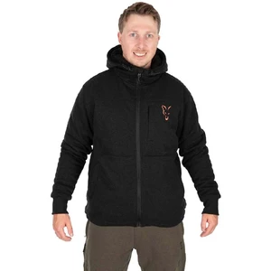 Fox Fishing Hoodie Collection Sherpa Hoody Black/Orange M