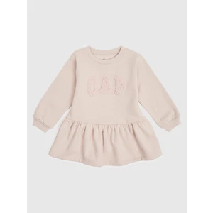 GAP Kids Sweatshirt Dress with Logo - Girls