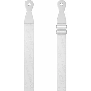 Lava Music Ideal Strap 2 Woven Textil gitár heveder White