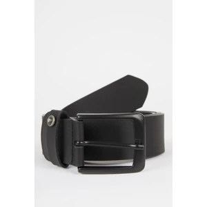 DEFACTO Men's Faux Leather Jean Belt