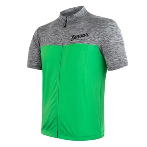 Men's Jersey Sensor Cyklo Motion Grey/Green